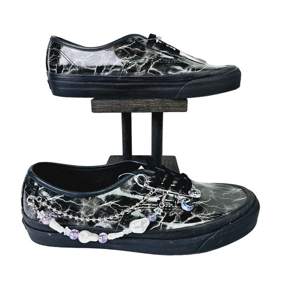Vans RARE, Anaheim Factory Collection, Moon Streak Charm Embellishment, M10W12 - Picture 3 of 13